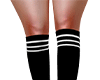 Black Knee-high Socks