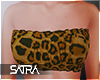 S. LEOPARD TOP
