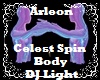 Celest Spin Body Light