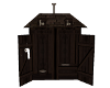 Rustic Outhouse