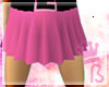 (ß) Pleated Pink Skirt