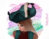 Pirate Hat -Green