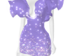 Aria Lilac Diamond Dress
