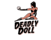 Deadly doll cutout