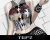 𝕿 . METALGIRL SET ϟ