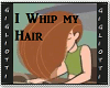 G : I Whip My Hair S/D