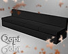 Simple Black Couch