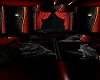 Elegant Red & Black Club