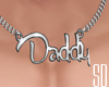 SD I Daddy - Necklace