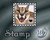 Animal Stamp - Caracal