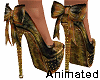 bow heels brown ANI
