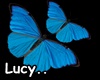 ~LC~ Blue Butterflies