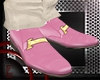 Pink formal shoes