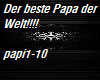Der beste Papa der Welt