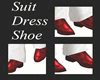 Suit Dress Shoe  Red