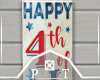 4th of July Porch Sign 3