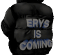 Erys is coming black