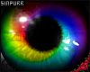 S; Vision Eye Rainbow