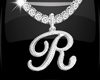 R Diamond Necklace(F)