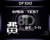 [F] Bass Test BT