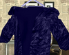 Fur Fashion Dark Blue