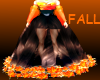 Autumn Leaf Gown