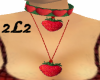 2L2 Strawberry Collar
