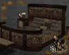 Steampunk Deco Bed