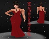 A/   Red VelVette Gown