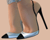 Black &White Heels