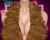 Brown Fur Top