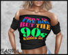 90s Tee Black