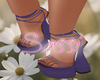 Cute Purple Heels