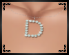 KNO- Diamond-D- necklace