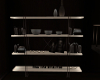 Upscale Indust. Shelve