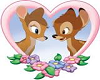 Bambi valentines