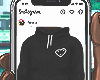 Carsicko Black Hoodie