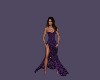 Purple Sparkles Gown