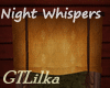 Night Whispers Courtain