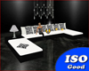 "ISO" Black & White Sofa