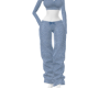 Blue Solid Set