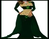 Emerald Freedom Gown