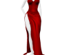 long red dress