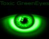 Toxic Green Eyes