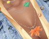 Fallen Leaves Necklace