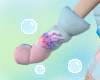 Jellyfish arm warmer