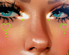 K. Neon Eye Hearts