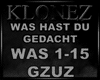 Gzuz - Was Hast Du Ged..