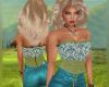 BohoSummerCorsetTealMoss
