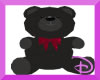 Ds Black Teddy Bear
